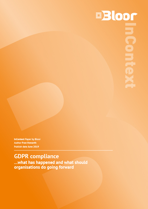 Cover for GDPR Compliance
