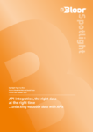 API INTEGRATION Spotlight cover