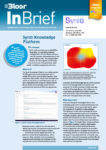 Syniti Knowledge Platform InBrief cover thumbnail