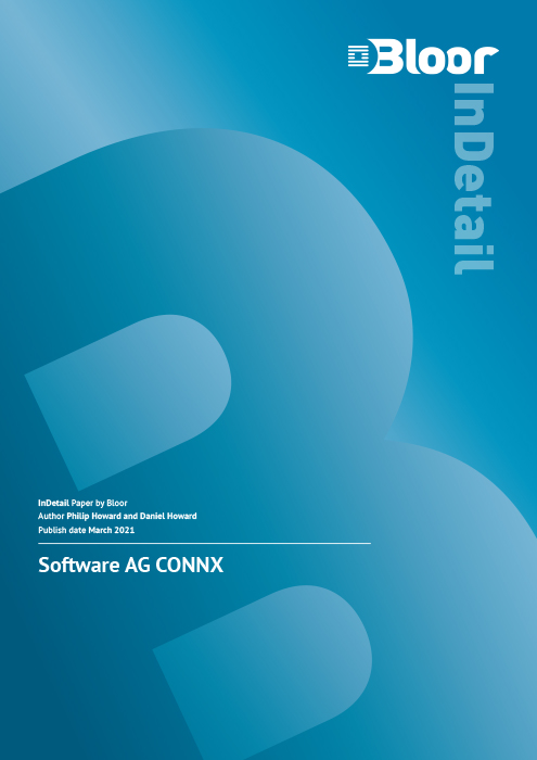 Cover for Software AG CONNX