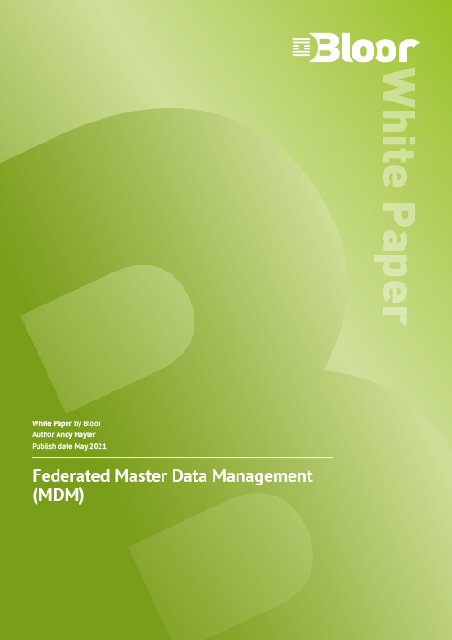 Cover for Federated Master Data Management (MDM)