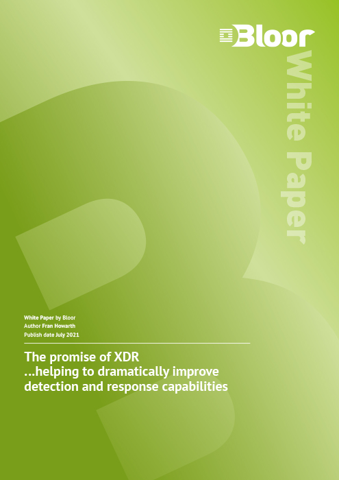 Cover for The Promise of XDR - Helping to dramatically improve detection and response capabilities