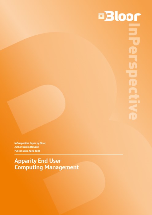 Cover for Apparity End User Computing Management