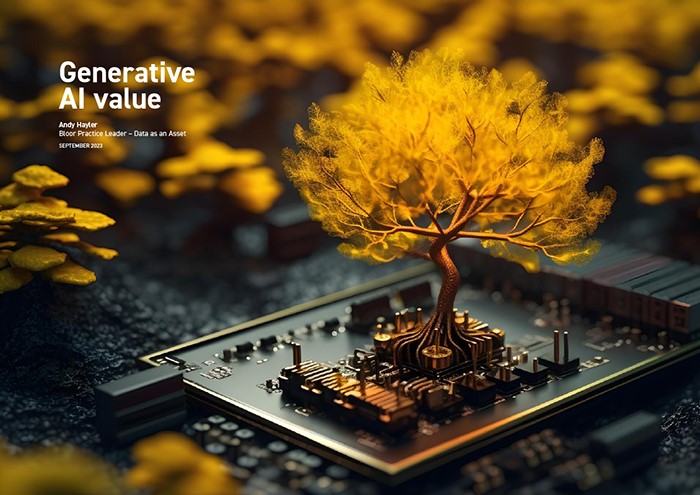 Cover for Generative AI Value & Limitations