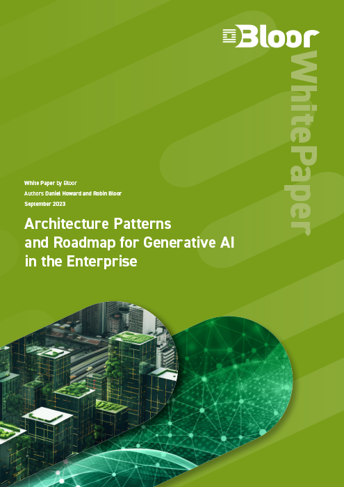 Cover for Architecture Patterns for Enterprise Generative AI