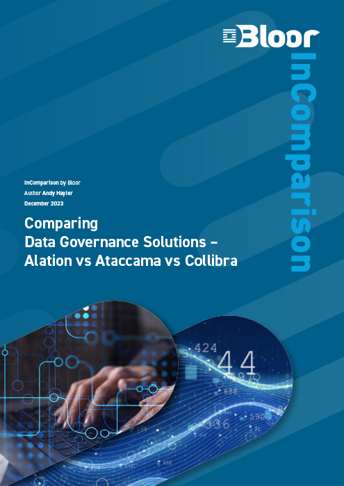 Cover for Comparing Data Governance Solutions - Alation vs Ataccama vs Collibra