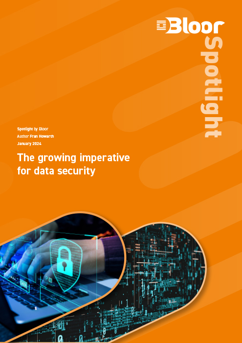 Cover for The growing imperative for data security