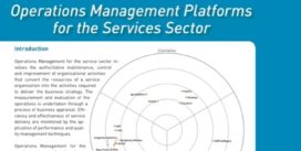 Cover for Operations Management Platforms for the Services Sector