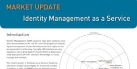 Cover for Identity Management as a Service