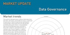 Cover for Data Governance 2013