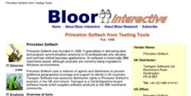 Cover for Princeton Softech testing tools