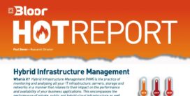 Cover for the Hybrid Infrastructure Management Hot Report