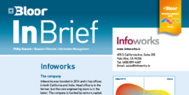 Cover for the Infoworks InBrief