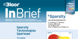 SPARSITY InBrief cover thumbnail