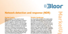 NETWORK DETECTION AND RESPONSE MarketUpdate (cover thumbnail)