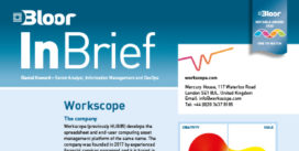 IN BRIEF WORKSCOPE (EUC Management MU) cover thumbnail