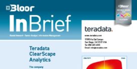 TERADATA InBRIEF Clearscape analytics cover thumbnail