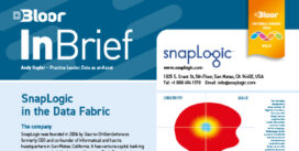 SNAPLOGIC Data Fabric InBrief (cover thumbnail)