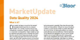 DATA QUALITY MARKET UPDATE (April 2024) cover thumbnail